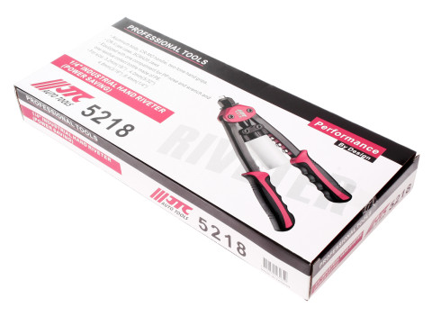 Заклёпочник усиленный для вытяжных заклёпок 3.2, 4.0, 4.8, 6.4мм