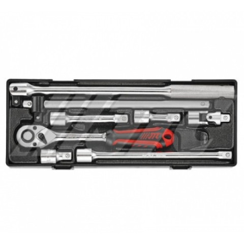 Набор инструмента 1/2" 8ед.