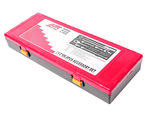 Набор инструмента 1/2" 8ед.