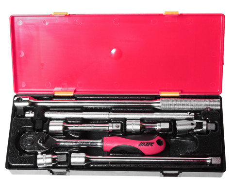 Набор инструмента 1/2" 8ед.