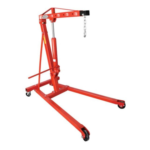 Гидравлический подкатной кран-съемник двигателя INTERTOOL GT0807