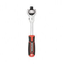 Рукоятка с храповым механизмом поворотная, 72 зуба 1/2", Cr-V STORM INTERTOOL ET-8009