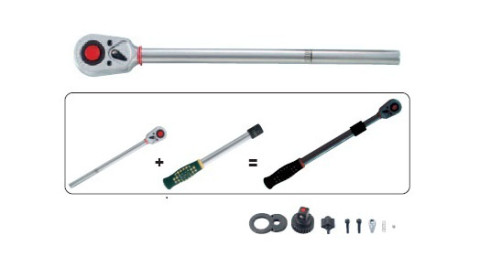 1/2" Трещотка телескопическая (36 зуб.) L=330 мм (код 802433)