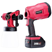 Аккумуляторный краскопульт WORCRAFT CSG-S20Li