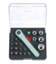 1/4" Набор инструмента 22 пр. (код 2222)