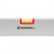 Уровень строительный 800мм 3 глазка, сечение 22*59 мм "Проф" INTERTOOL MT-1133
