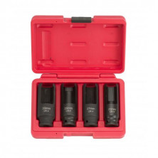 Набор головок для дизельных форсунок 4 пр. (HDI моторы 25, 27, 29, 30 мм) (код 904G13)