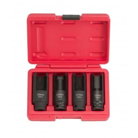 Набор головок для дизельных форсунок 4 пр. (HDI моторы 25, 27, 29, 30 мм) (код 904G13)