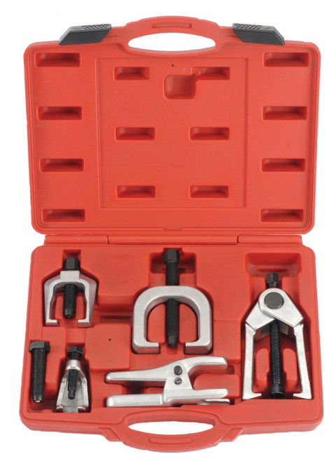 Набор съемников рулевых тяг и шаровых опор 6 пр. (код 906T3)