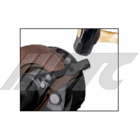 Набор сервисных ключей для тормозных суппортов (грузовики)