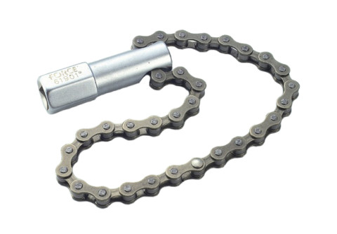 Съемник масляного фильтра цепной, захват до 120 мм (код 61901)