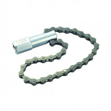 Съемник масляного фильтра цепной, захват до 120 мм (код 61901)