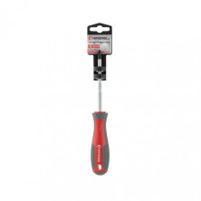 Отвертка крестовая PH2*100 мм, CR-V INTERTOOL VT-3320