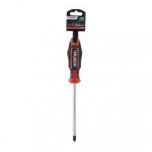 Отвертка крестовая PH3*150 мм, S2, STORM INTERTOOL VT-3424