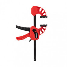 Струбцина автомат 150*60мм, усилие зажима до 70 кг INTERTOOL HT-6115