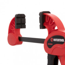 Струбцина автомат 150*60мм, усилие зажима до 70 кг INTERTOOL HT-6115