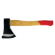 Топор 800г, деревянная ручка INTERTOOL HT-0268