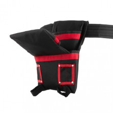 Сумка поясная слесарно-строительная INTERTOOL SP-1014