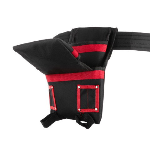 Сумка поясная слесарно-строительная INTERTOOL SP-1014