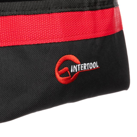 Сумка поясная слесарно-строительная INTERTOOL SP-1014