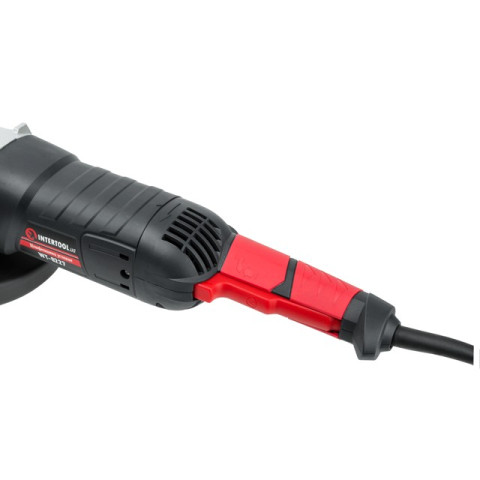 Шлифмашина угловая, 1800Вт, диаметр круга 180мм, 8000 об/мин INTERTOOL WT-0227