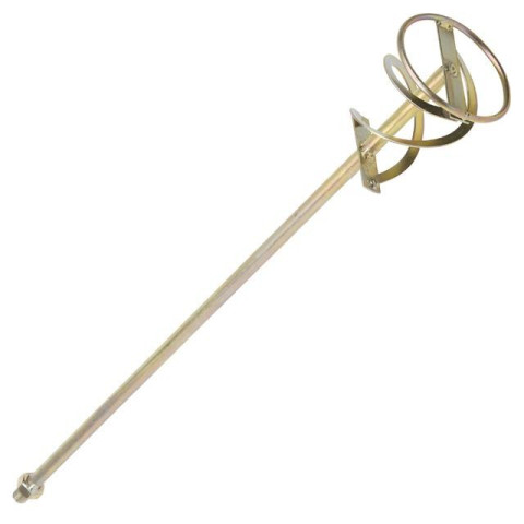 Миксер-насадка для смесей 100*600 мм, M14 INTERTOOL HT-4014