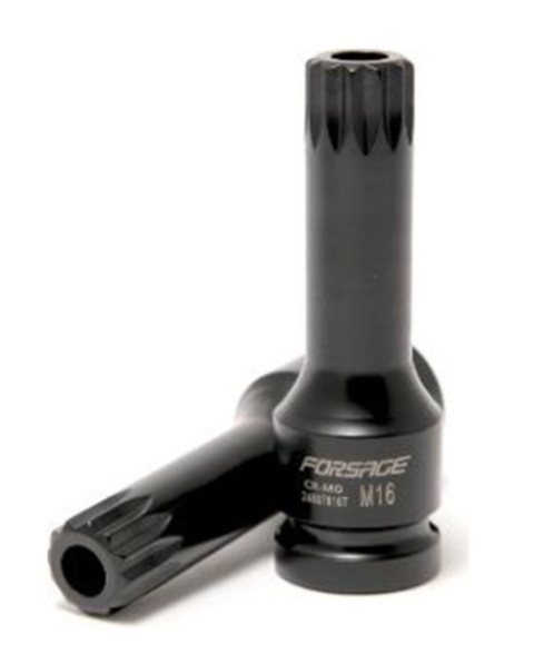 Головка-бита SPLINE ударная M5, 1/2''