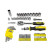 Набор инструментов 168 пр. 1/4''3/8''(6гр)(4-19мм) WT-30168 NEW