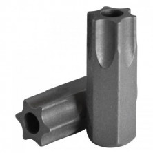 10 мм Бита Torx с отверстием T55H, L=30 мм (FORCE 1773055)