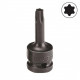 1/2 Головка-бита Torx цельная, ударная T25, L=60 мм (FORCE 24606025)