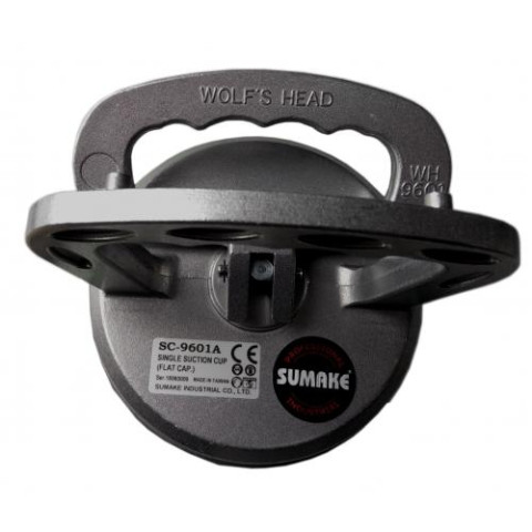 Присоска вакуумная для стекла 30 кг (однозажимная) (Sumake SC-9601A)