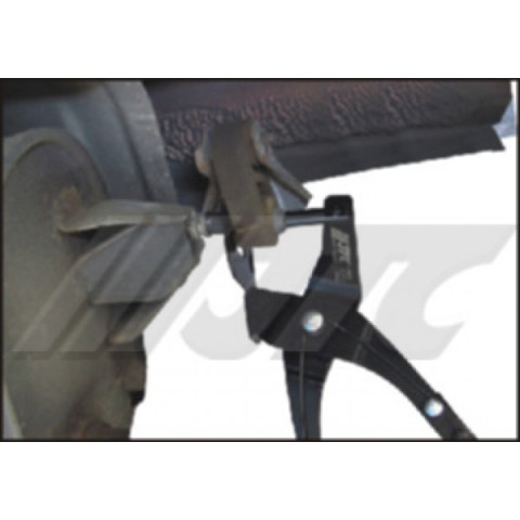 Щипцы для снятия втулок крепления выхлопной трубы