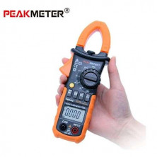 Токовые клещи с функциями мультиметра и True RMS PROTESTER PM2108