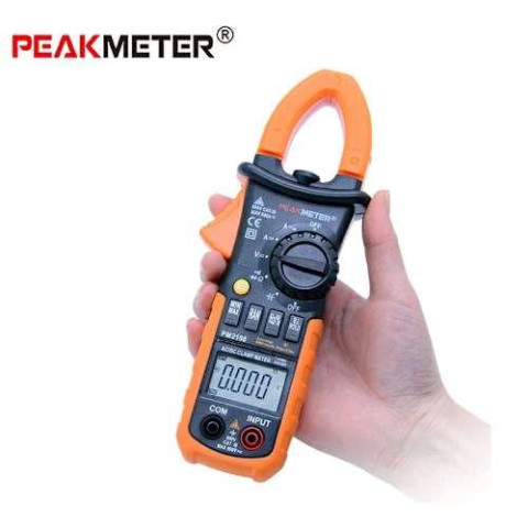 Токовые клещи с функциями мультиметра и True RMS PROTESTER PM2108