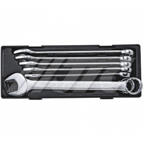 Набор ключей рожково-накидных 24-32мм., европейский стандарт 8ед.