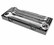 Набор ключей рожково-накидных 24-32мм., европейский стандарт 8ед.