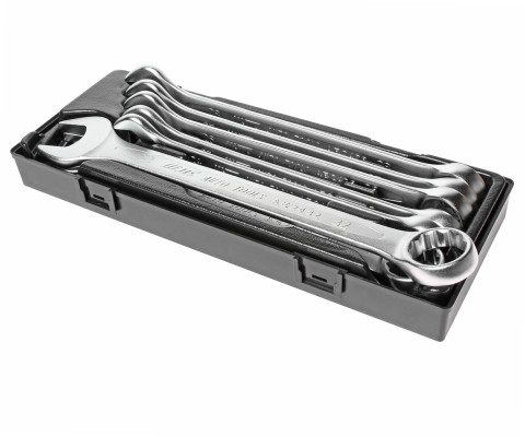 Набор ключей рожково-накидных 24-32мм., европейский стандарт 8ед.