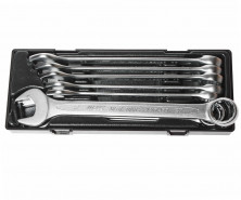 Набор ключей рожково-накидных 24-32мм., европейский стандарт 8ед.
