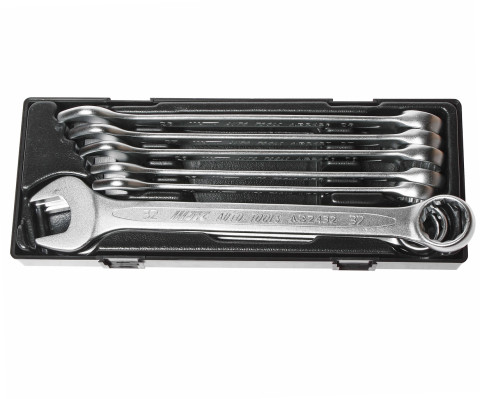 Набор ключей рожково-накидных 24-32мм., европейский стандарт 8ед.