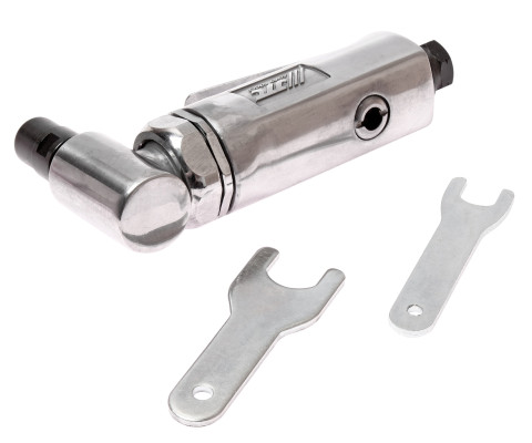 Зачистная машинка пневматическая 1/4" угловая