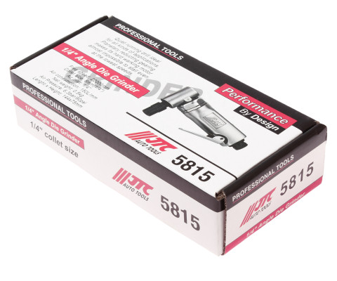 Зачистная машинка пневматическая 1/4" угловая