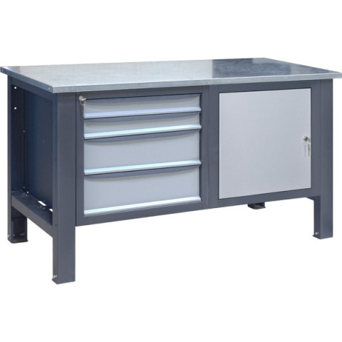 Верстак тяжелой серии ВТ-150 2М2С/Д Оуп