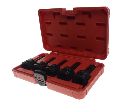 Набор головок ударных TORX T60, T70, T80, T90, T100 3/4" 5ед.