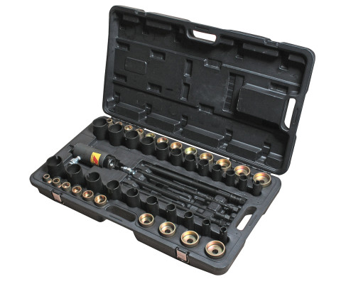 Набор для замены втулок с поршнем гидравлическим 17т, 18-60мм шаг 2мм