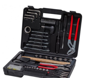 Набор инструмента 141ед. INTERTOOL HT-2215