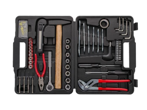 Набор инструмента 141ед. INTERTOOL HT-2215