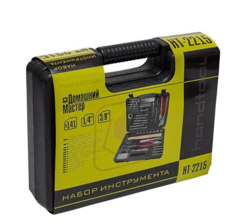 Набор инструмента 141ед. INTERTOOL HT-2215