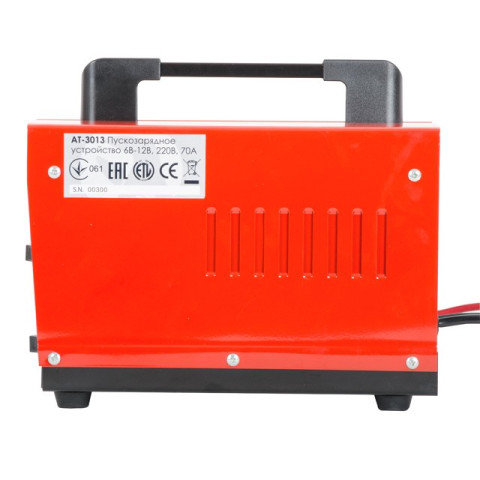 Автомобильное пускозарядное устройство для АКБ INTERTOOL AT-3013