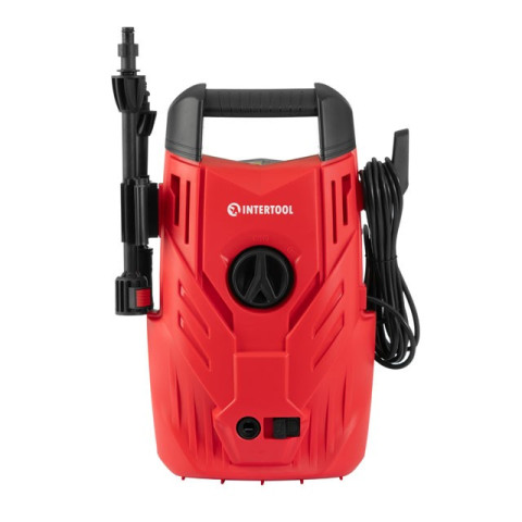 Мойка высокого давления 1200Вт, ном.5.5 л/мин, макс. 6.5 л/мин, 70-100бар INTERTOOL DT-1502