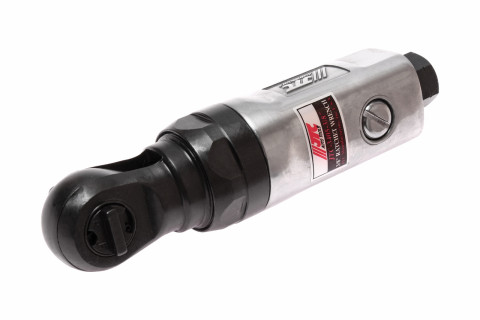 Трещотка пневматическая 3/8" (компактная кострукция)